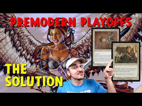 TMOS Premodern Playoffs With UW The Solution