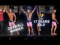 17 YEAR OLD PHYSIQUE OVERALL CHAMPION | Weekend Vlog