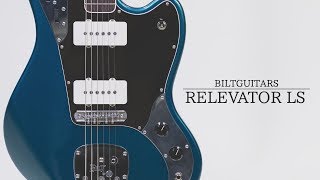Video thumbnail for BILT GUITARS / Relevator LS by サウンドハウス