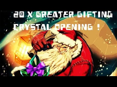 20 x Greater Gifting Crystal Opening feat. MJM | 2018 Christmas | MCOC | Marvel Contest Of Champions