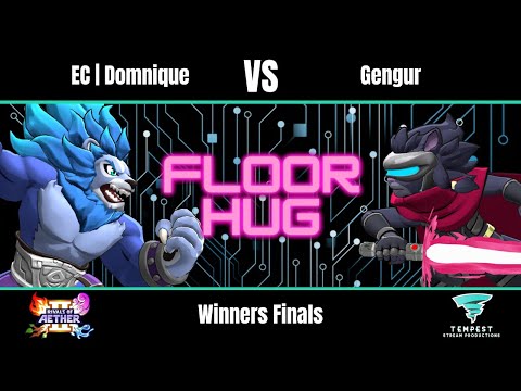 EC | Domnique (Zetterburn) vs Gengur (Clairen) - Rivals II Winners Finals - Floorhug #1