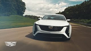 Cadillac 2025 Cadillac CT5 | More Tech. More Luxury. More You.