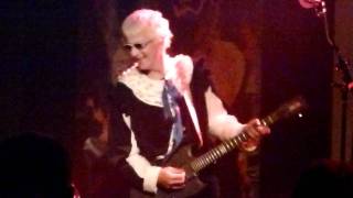 The Damned live at The Showbox, Seattle 10/27/11 - &quot;Twisted Nerve&quot;