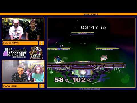 2019 Philly Melee Arcadian @ The Lab - Sunny D vs Cascade - Winners Round 2 - Melee