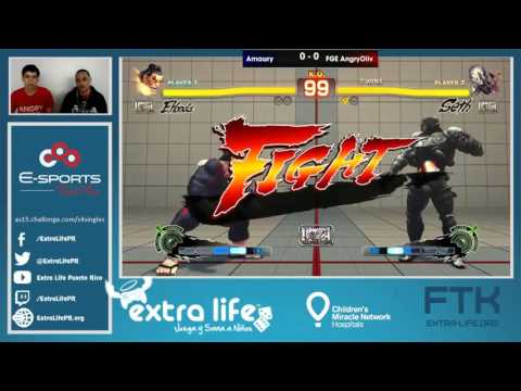 Aftershock 2015 USF4 Top 8 (Loser's Side) :OD Kraken (ho) vs FGE Olivo (Se)