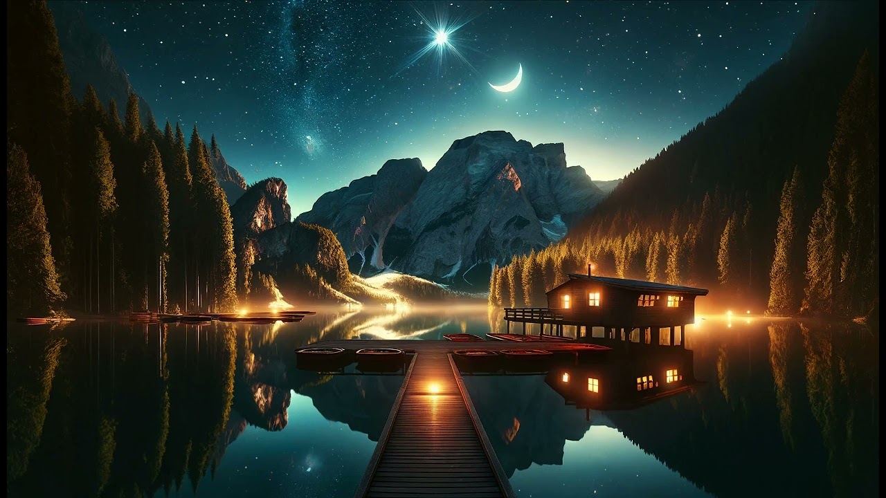 Cozy Christmas Lofi: Relaxing Jazz & Fireplace Ambience