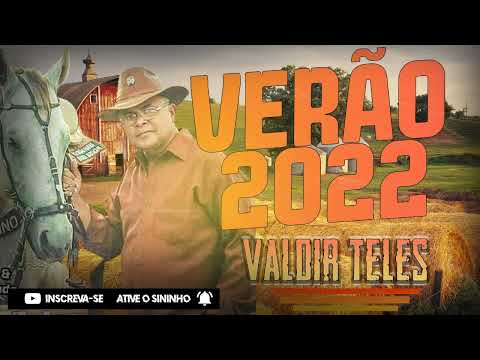 VALDIR TELES - O VAQUEIRO CANTADOR - CD ATUALIZADO 2022