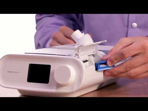 Setting Up Your DreamStation Auto WITH Heated Humidification