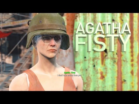 The Hubris [Fallout 4 Let's Play] || Agatha Fisty 05
