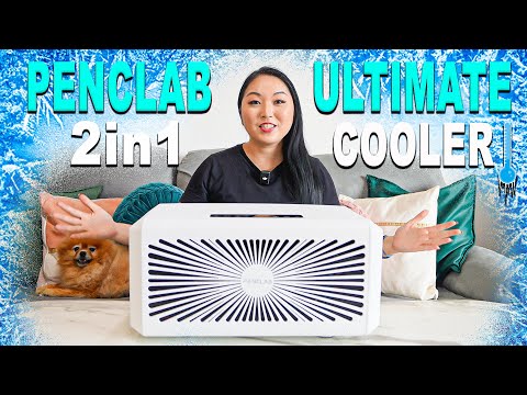 Penclab Ultimate Indoor and Outdoor Air Conditioner!!!