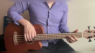 Video thumbnail for Giant Steps - GoldTone Microbass Cover - John Coltrane by James Silva