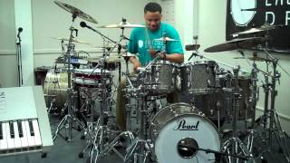 Greg Clark Jr. Drum Clinic @ East Coast Drums