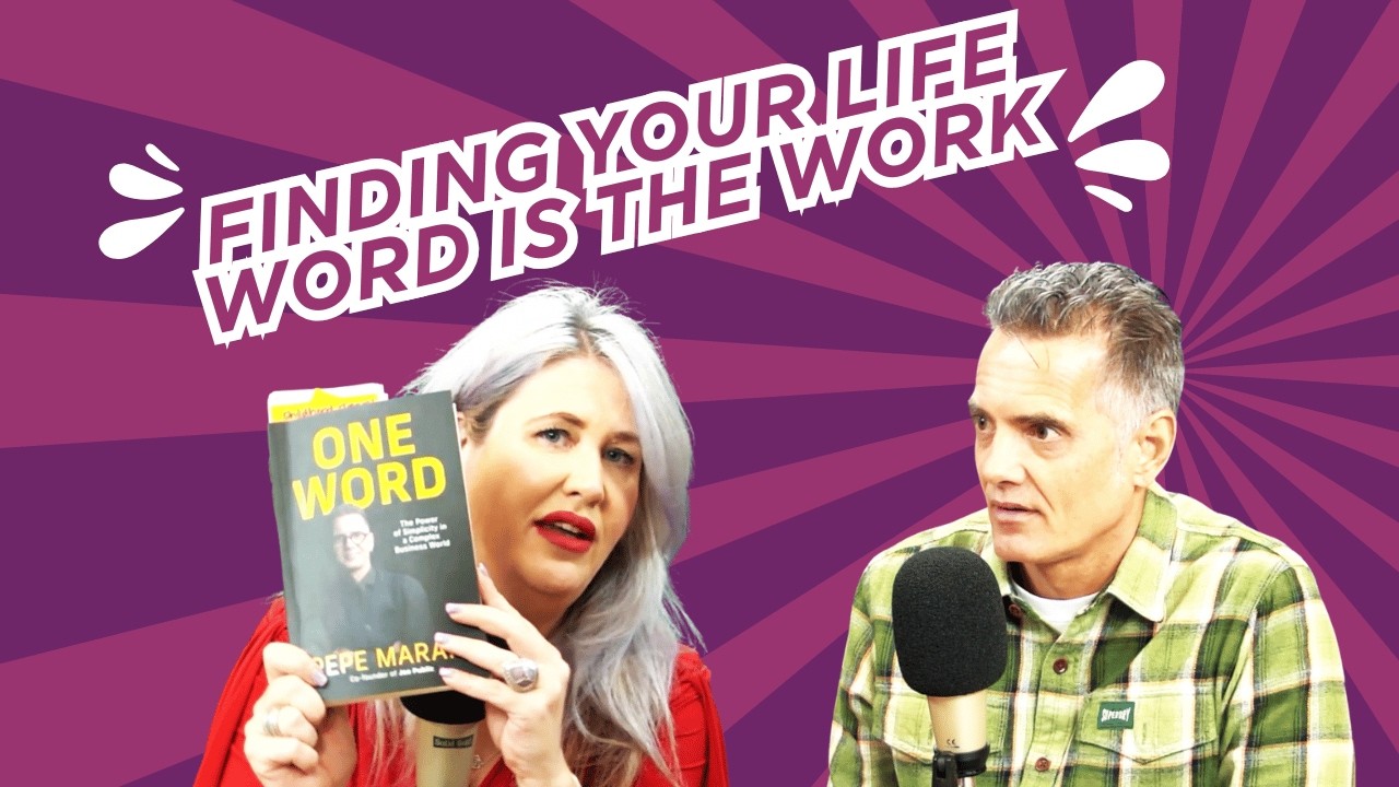 The WORD is the work with Dr. Pepe Marais