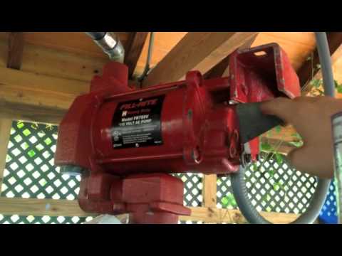 Fillrite Pump not priming