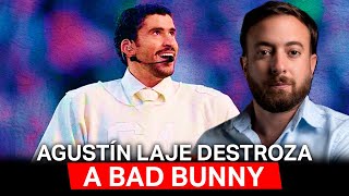 😂 BAD BUNNY Pone en RIDÍCULO a los ZURDOS | Agustín Laje