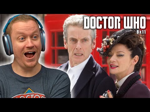 MISSY IS REVEALED!!! Doctor Who 8x11 Reaction!! “Dark Water"