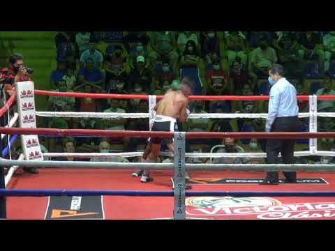 Jose Sanchez GDU vs Jose Rocha - 105 lbs - Bufalo Boxing Promotions