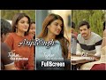 Mr Majnu FullScreen WhatsApp Status ArijitSingh FullScreen Status LoveStory FullScreen Status