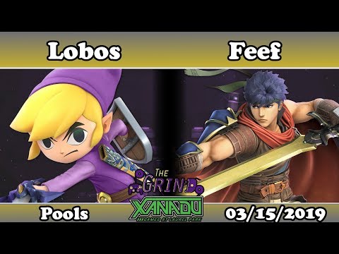The Grind 68 Lobos (Toon Link) vs Feef (Ike) Pools