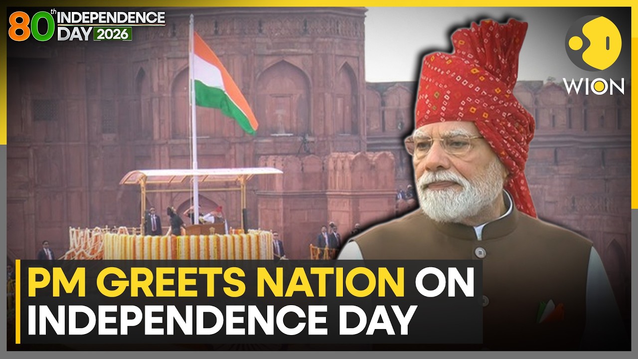 Independence Day 2026: PM Modi To Outline India's Journey Towards Viksit Bharat @2047 | WION News