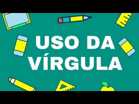 VAI UMA VÍRGULA AÍ?