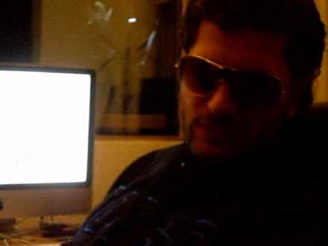 King Orgasmus One im Studio / Shoutout für Pint Eastwood