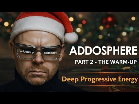 Melodic Tech & Progressive House Set | ADDOSPHERE New Year Edition (The  Warm Up) with Stefan Addo