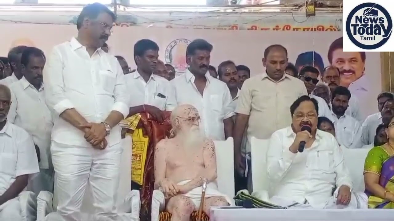 பிரபல தொழிலதிபர் ஆற்காடு ஏவி சாரதி வள்ளி மலையில் தலைவராக பொறுப்பேற்றார்.!