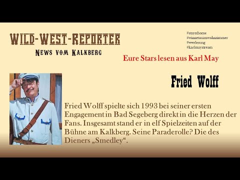 Karl May - Ein amerikanisches Doppelduell - Kapitel 03 -  Fried Wolff #winnetouimwohnzimmer