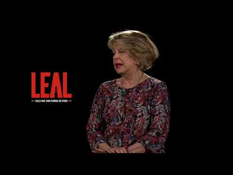 Ana Imizcoz es Elvira en #LealPelicula