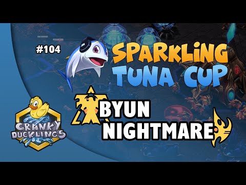 ByuN vs NightMare - TvP | Sparkling Tuna Cup #104 | Weekly StarCraft 2 Tournament
