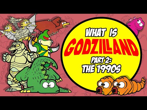 What Is Godzilland? Part Two: The 1990s - MIB Play Time Ep 27