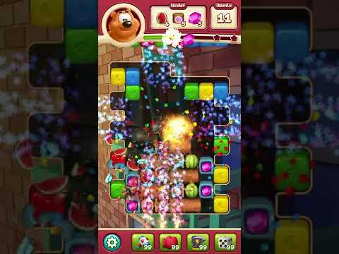 Toon Blast Level 6728 ??!! 🌛 🌞 🌜