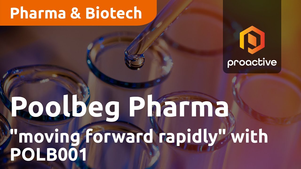 Poolbeg Pharma "moving forward rapidly" with POLB001