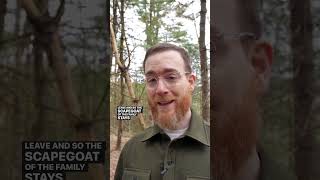 Scapegoats are the strong ones...