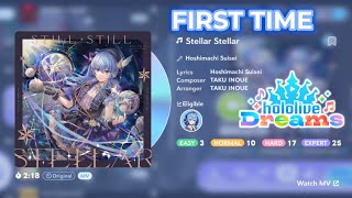 Hoshimachi Suisei - Stellar Stellar | EXPERT | FIRST TIME Playing | Hololive Dreams