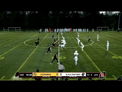 Highlights D1 Elite 2024 - Week 4 : Leopards de Rouen VS Black Panthers de Thonon