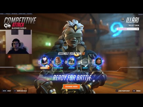 SirMajed CANNOT LOSE On Illari! Overwatch 2 Season 17 Gameplay!