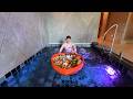 Dining In My 180 Hotel Room Indoor Swimming Pool
