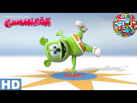 Gummy Bear Song HD Extravaganza ALL Language Versions So Far