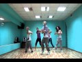 Cheryl Cole dance routine 