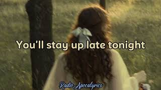 The Killers - Forget About What I Said (Lyrics)