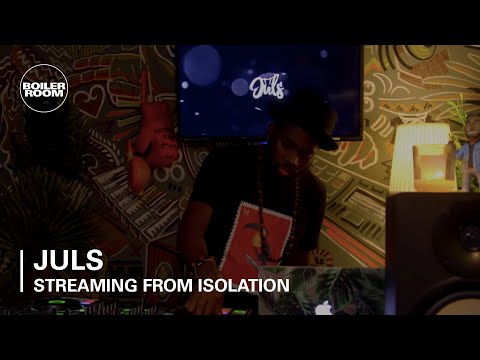 Juls | Boiler Room: Streaming From Isolation with Moonshine