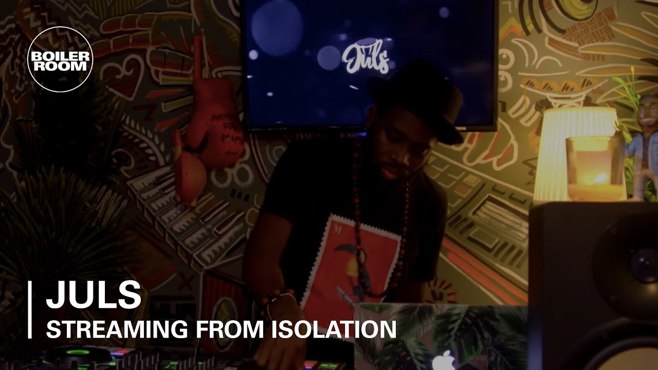 Juls - Boiler Room: Streaming From Isolation with Moonshine