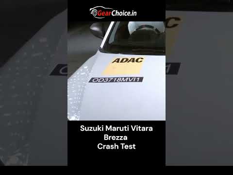 Maruti Suzuki Vitara Brezza Crash Test 2025