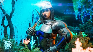 SOLO Claims a Hidden Tree Rathole On ARK!