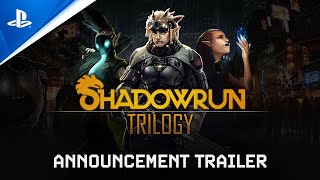 PlayStation Shadowrun Trilogy - Preorder Trailer | PS5, PS4 anuncio