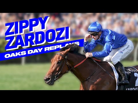 All Race Replays: Kennedy Oaks Day 2023 Ft. Zardozi's Victory For James Cummings And James McDonald