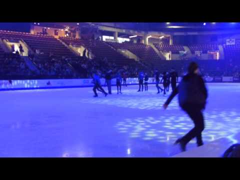 20161030 Gala finale rehearsal run through