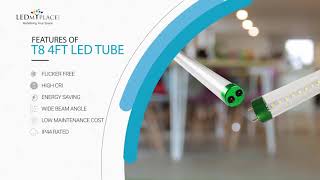 T8 4ft LED Integrated Tube Light